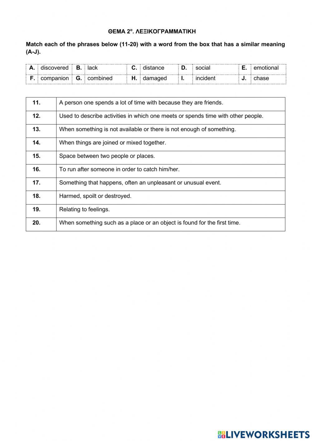 Τράπεζα Θεμάτων-Α' Λυκείου-Αγγλικά-12808-Vincent van Gogh