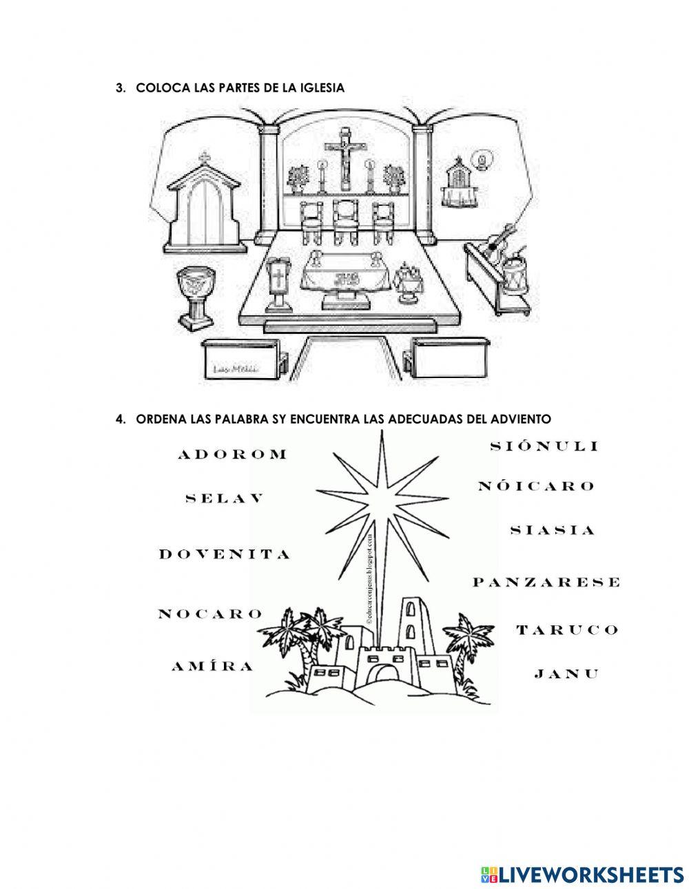 Evaluación 1er nivel de Confirmación