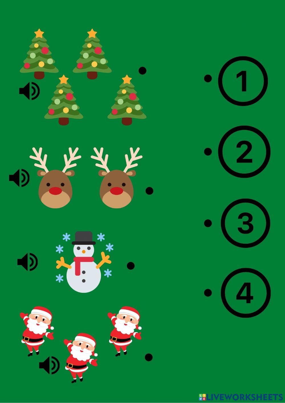 CHRISTMAS NUMBERS 4