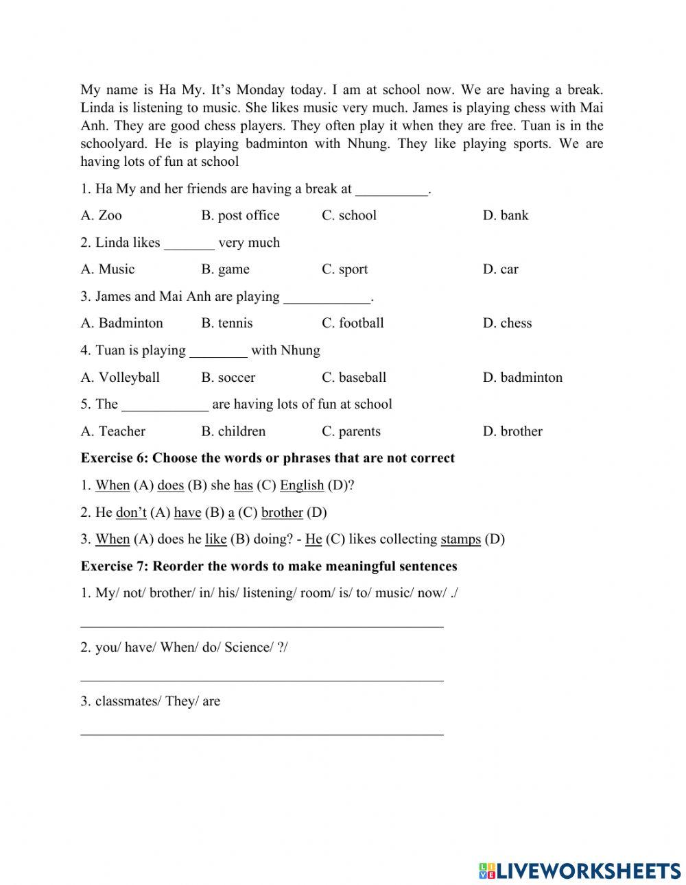 1742950 | Grade 4 | phanh1712 | LiveWorksheets