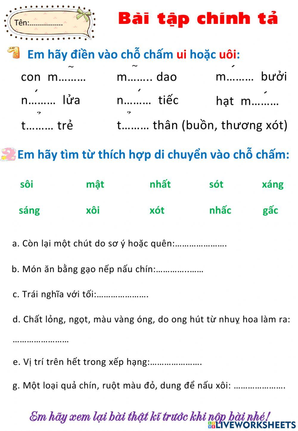 Chính ta tuần 15 - 1