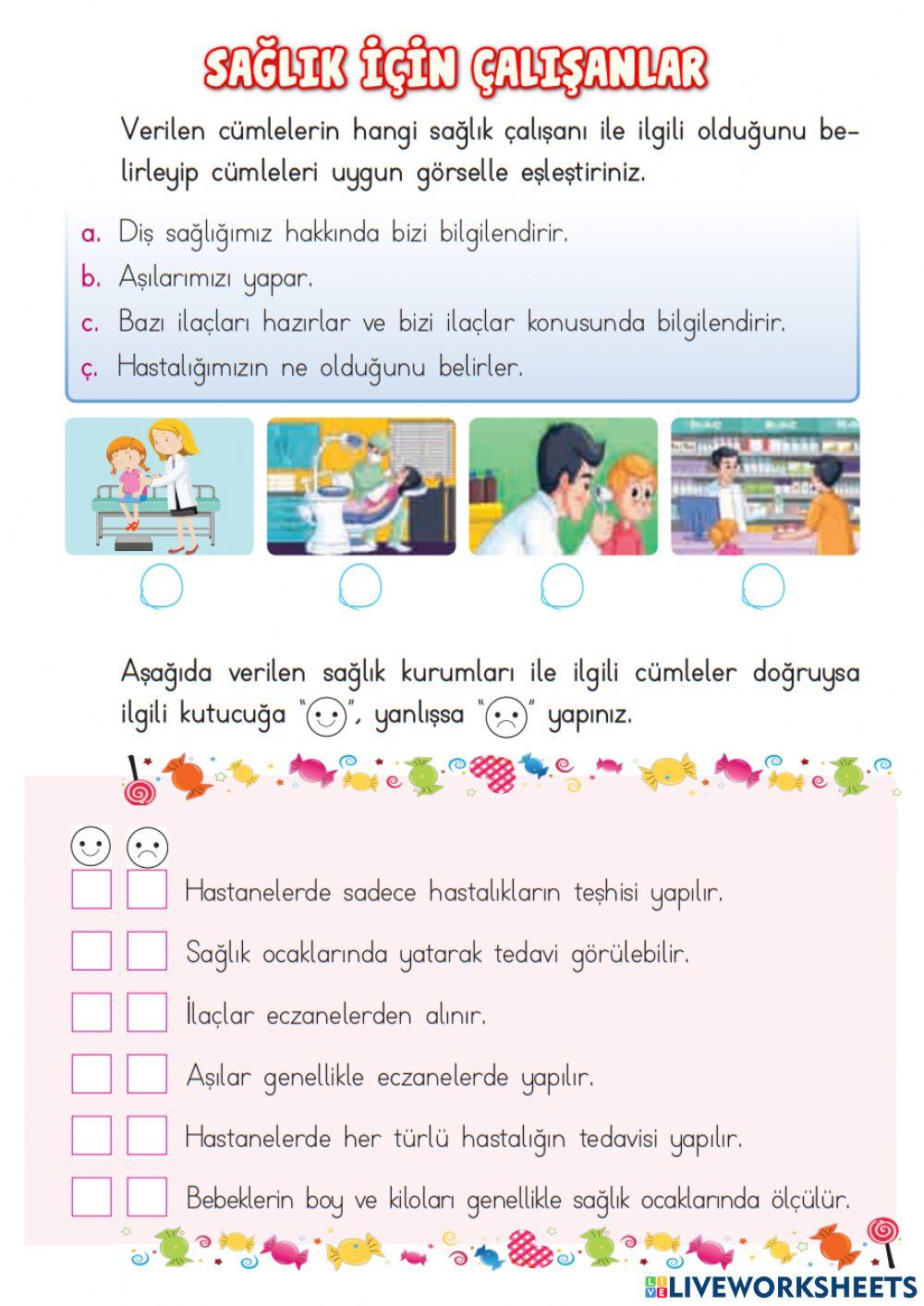 Sağlık İçin Çalışanlar