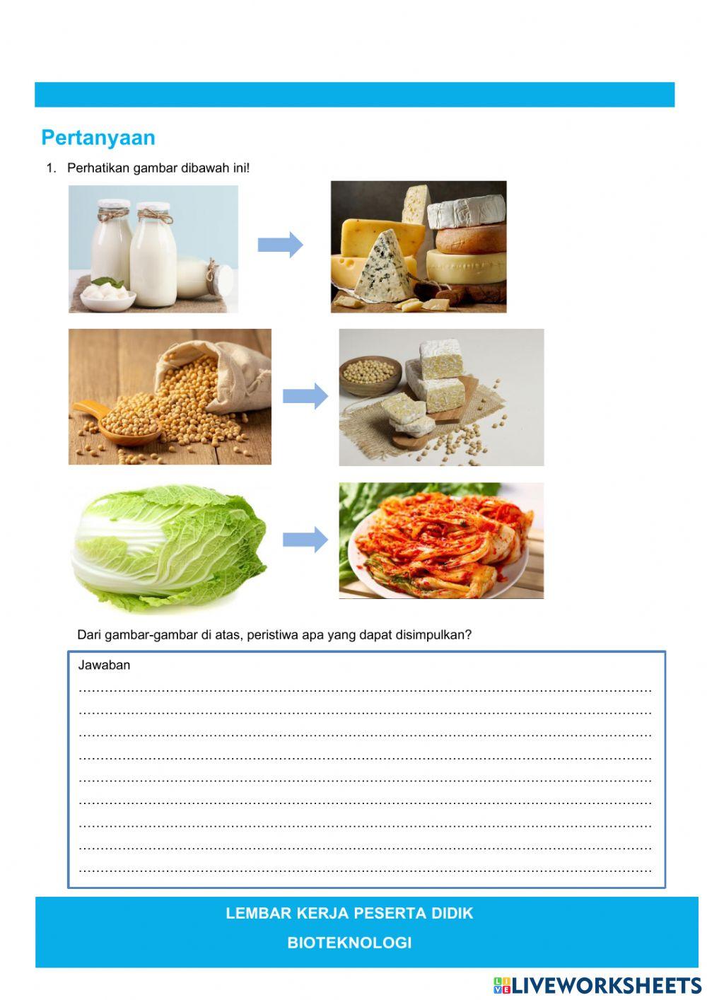 Konsep Dasar Bioteknologi