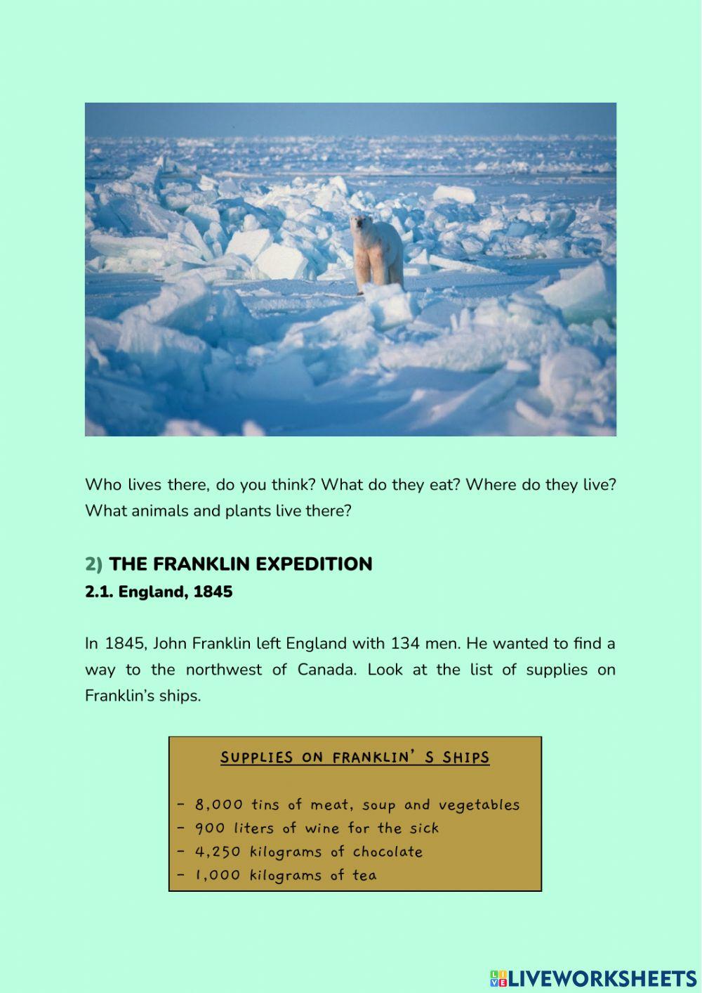 The Mystery of the Franklin Expedition