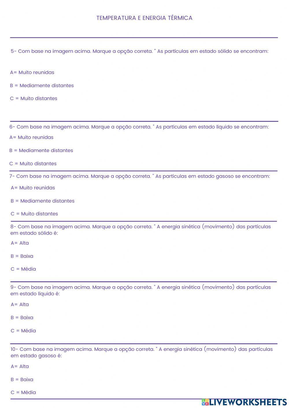 AULA - III - CALOR E TEMPERATURA - 7º