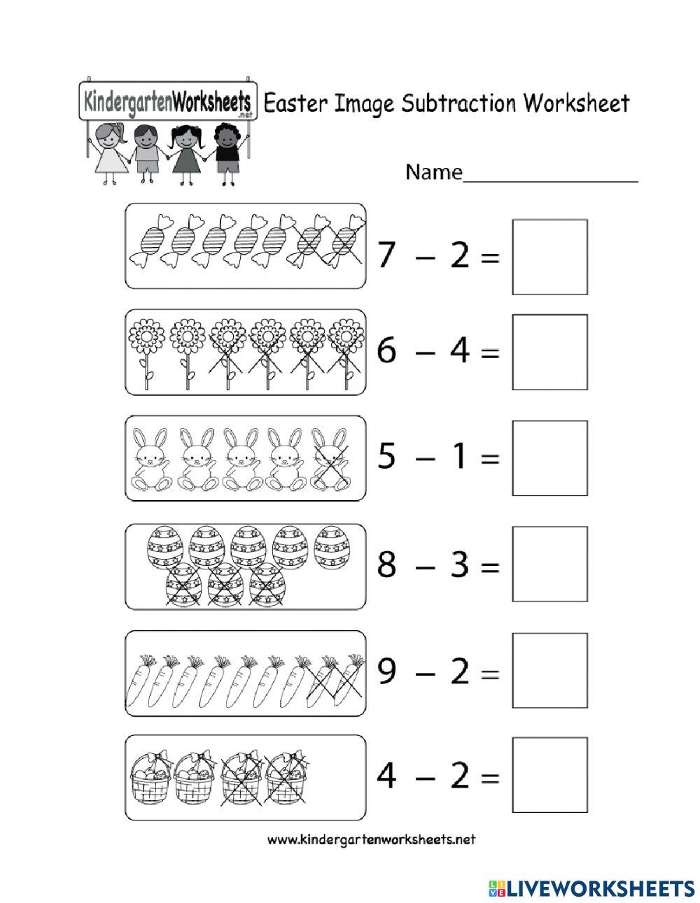 Bài ôn tập phép cộng trừ trong phạm vi 10