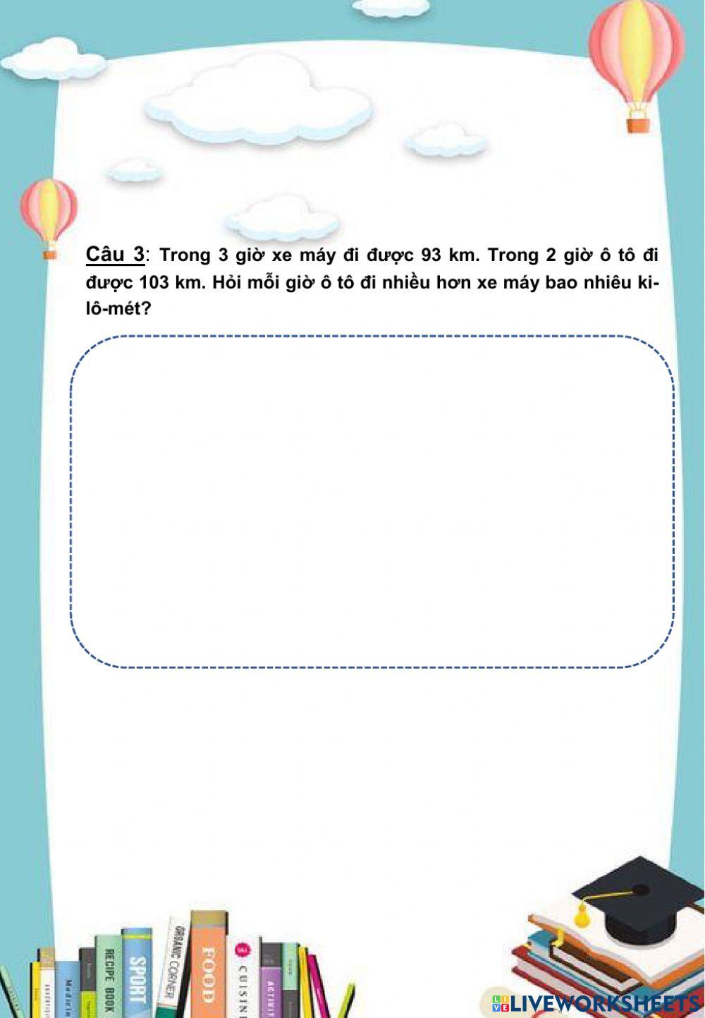 Toán 5 - Luyện tập - Trang 68