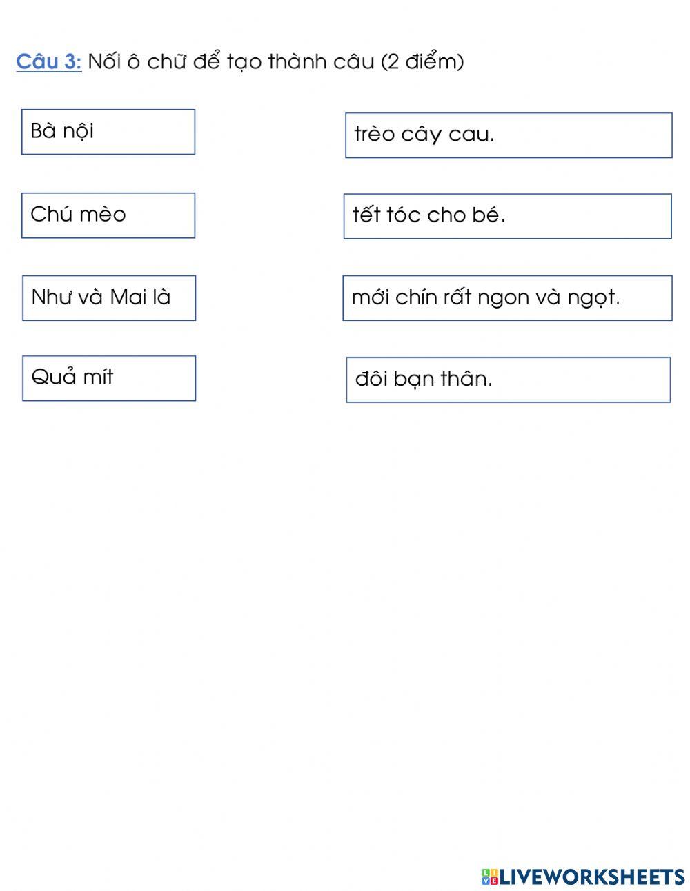 Tiếng Việt-chính tả