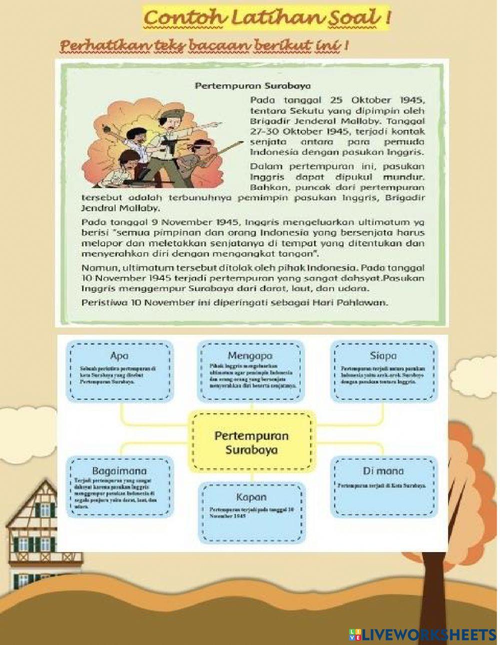 Menemukan Informasi Penting dari Teks Sejarah Pembelajaran Bahasa Indonesia Kelas 6 Semester 1 Tema 2 Subtema 1 Pembelajaran 1