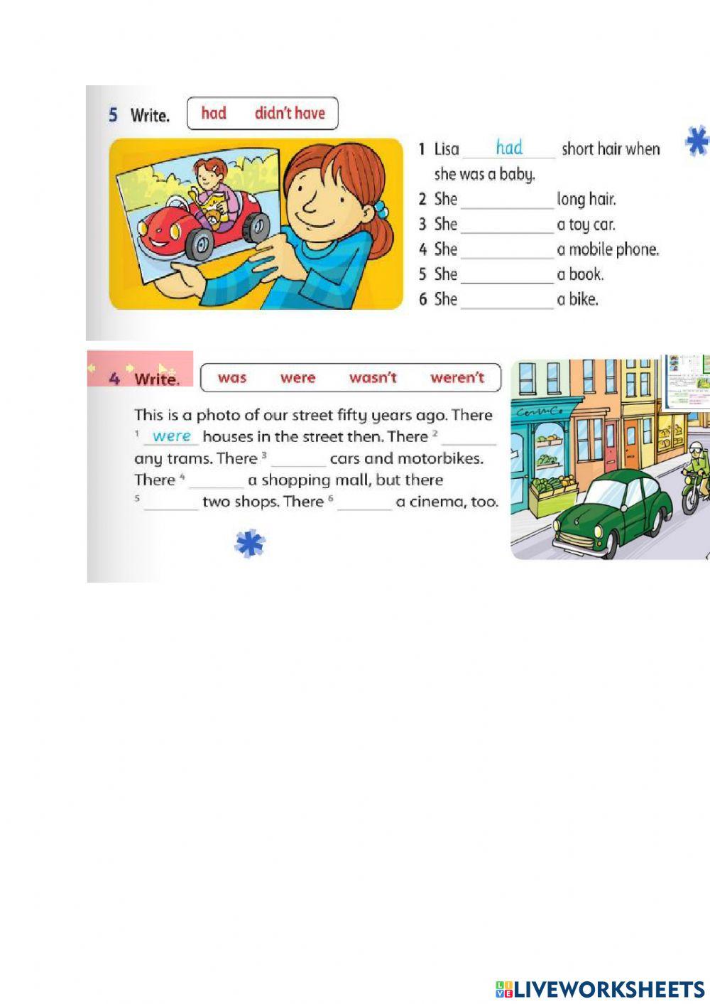 Family and friend 3 unit 12