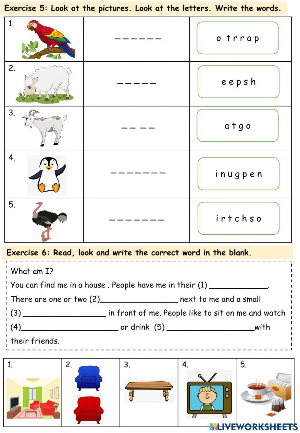 Starters- Revision 5