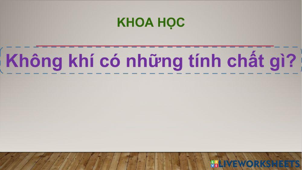 Khoa học 4