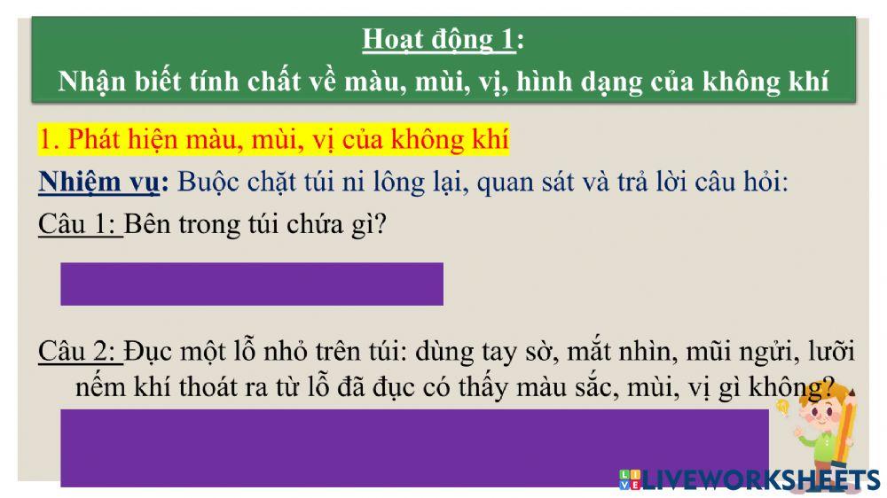 Khoa học 4