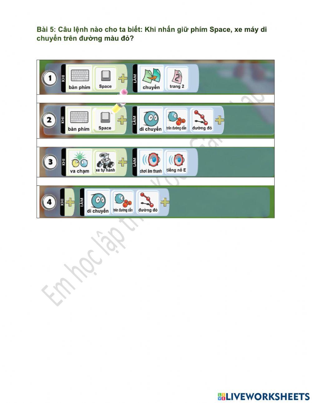 Tin học lớp 2-Tuần 10-Bài 3: TẠO TRANG LẬP TRÌNH MỚI (tiết 1)