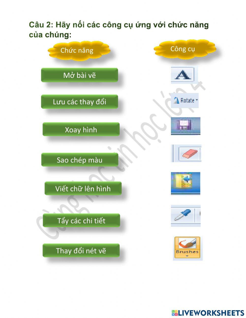 Tin học lớp 4-Tuần 10-Bài 5. Thực hành tổng hợp