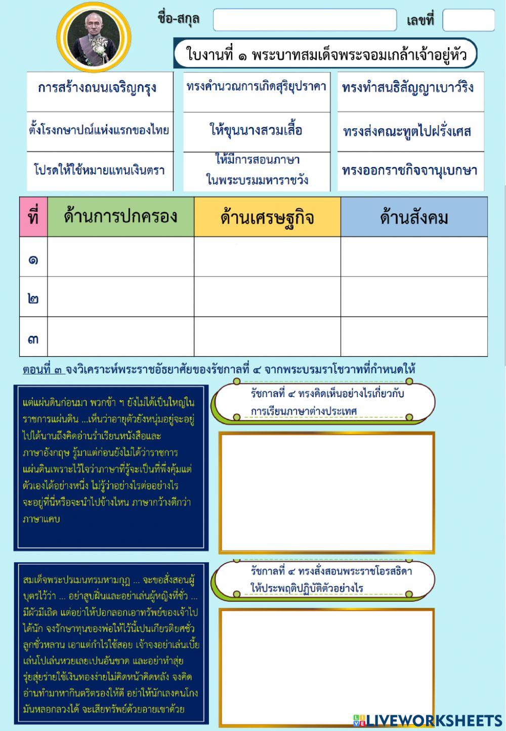 พระบาทสมเด็จพระจอมเกล้าเจ้าอยู่หัว