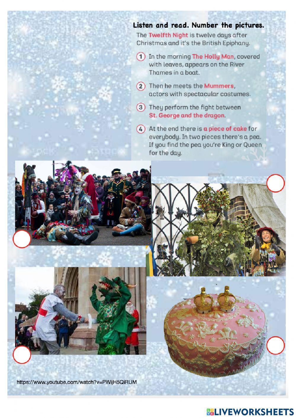 Christmas traditions in London