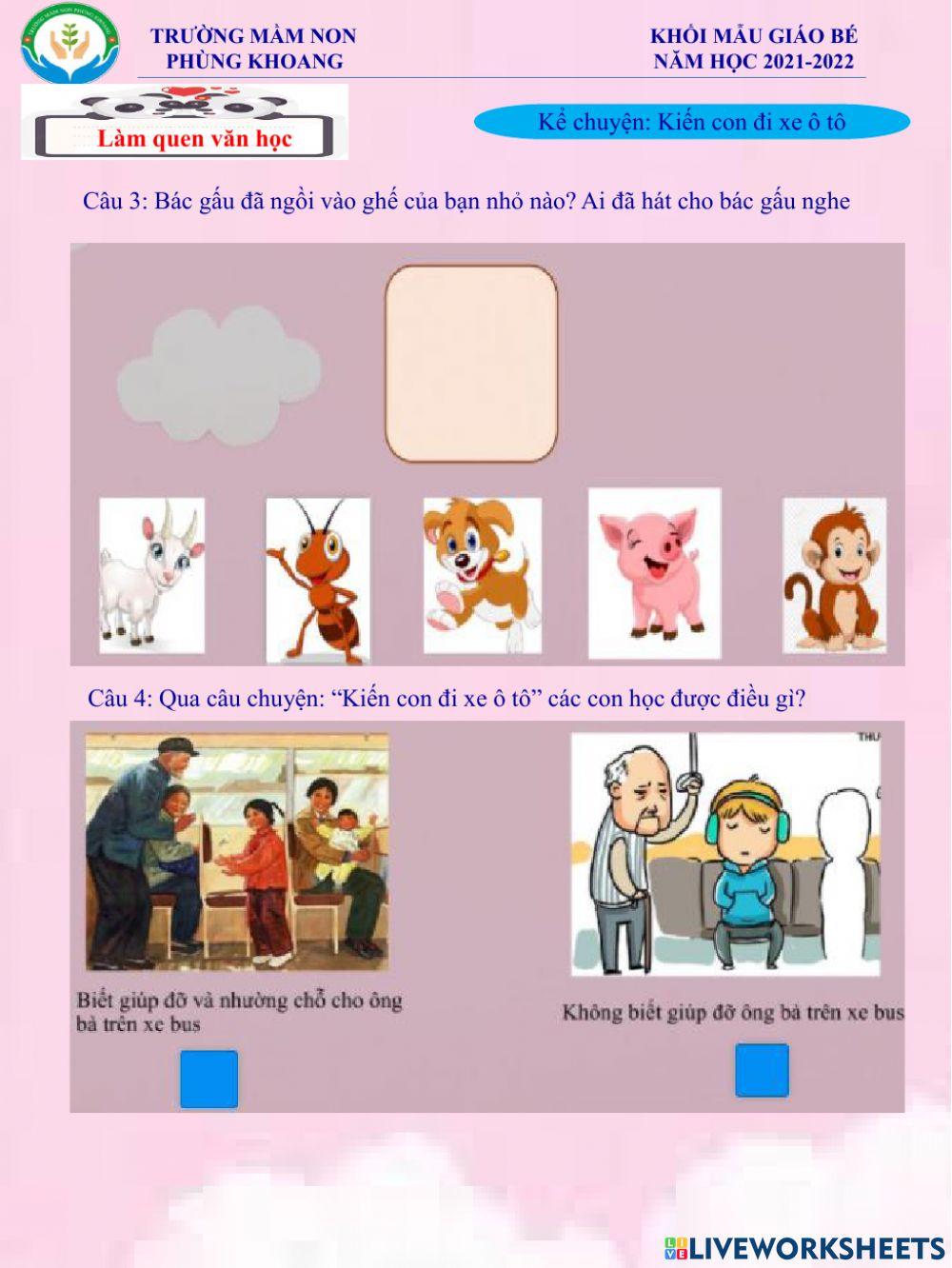 Làm quen văn học