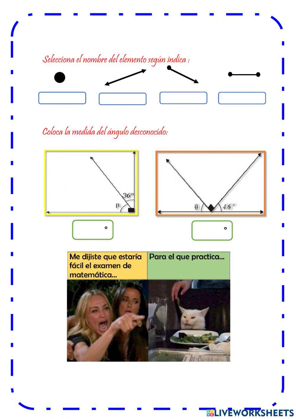 Aprendizajes de Matemáticas
