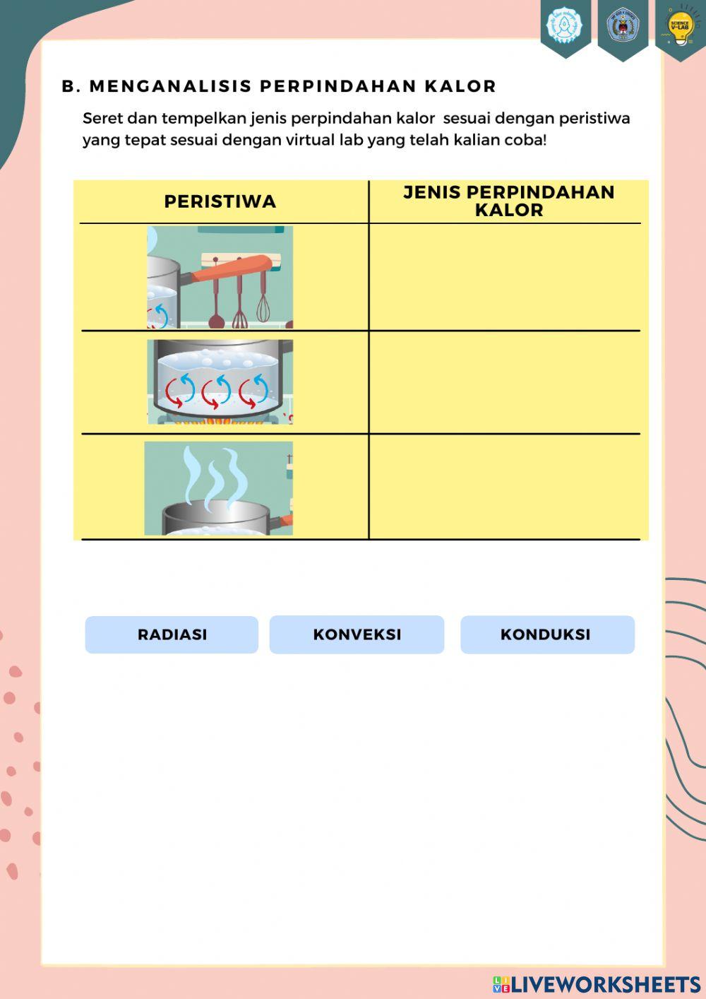 LKPD KALOR DAN PERPINDAHANNYA