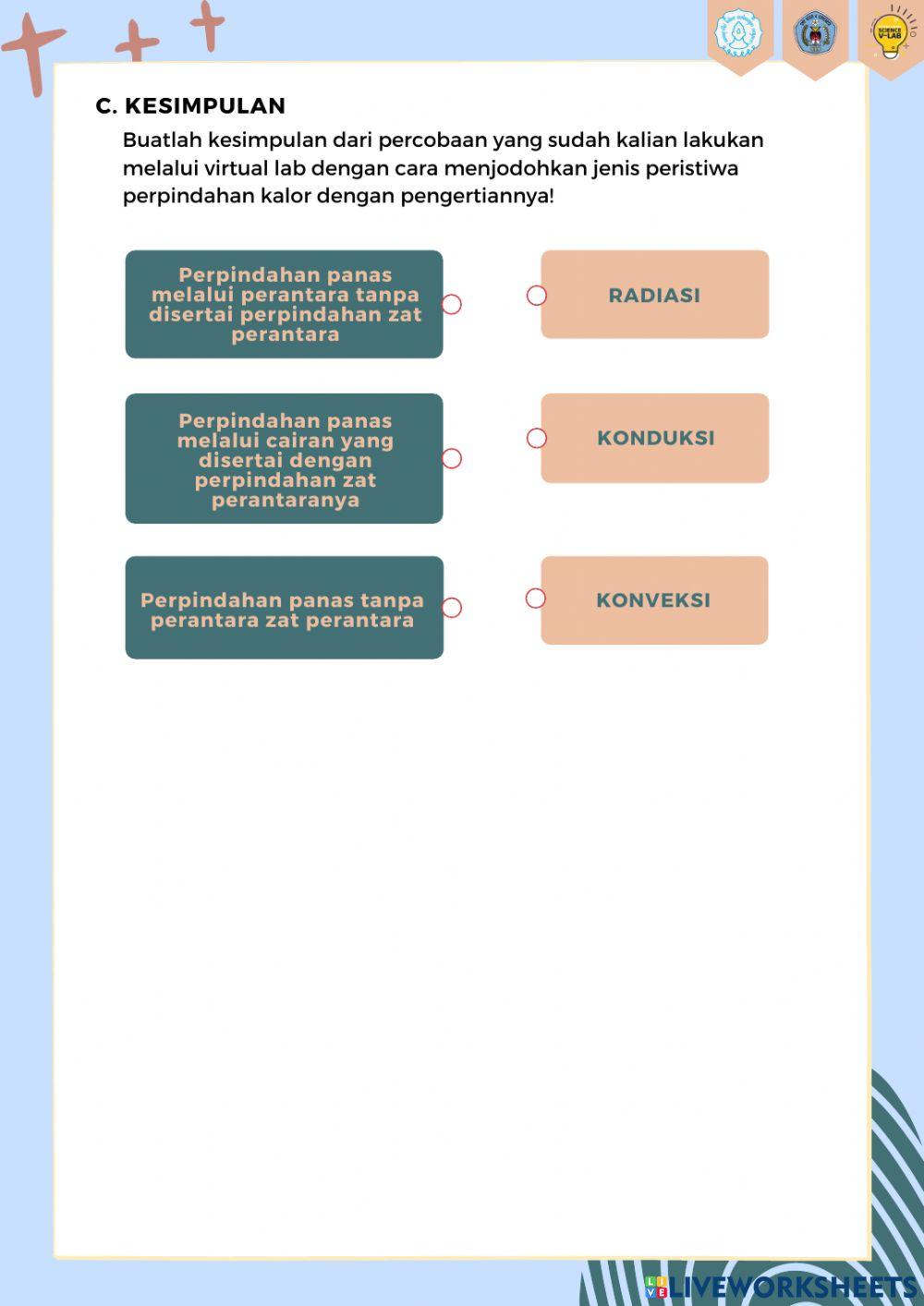 LKPD KALOR DAN PERPINDAHANNYA