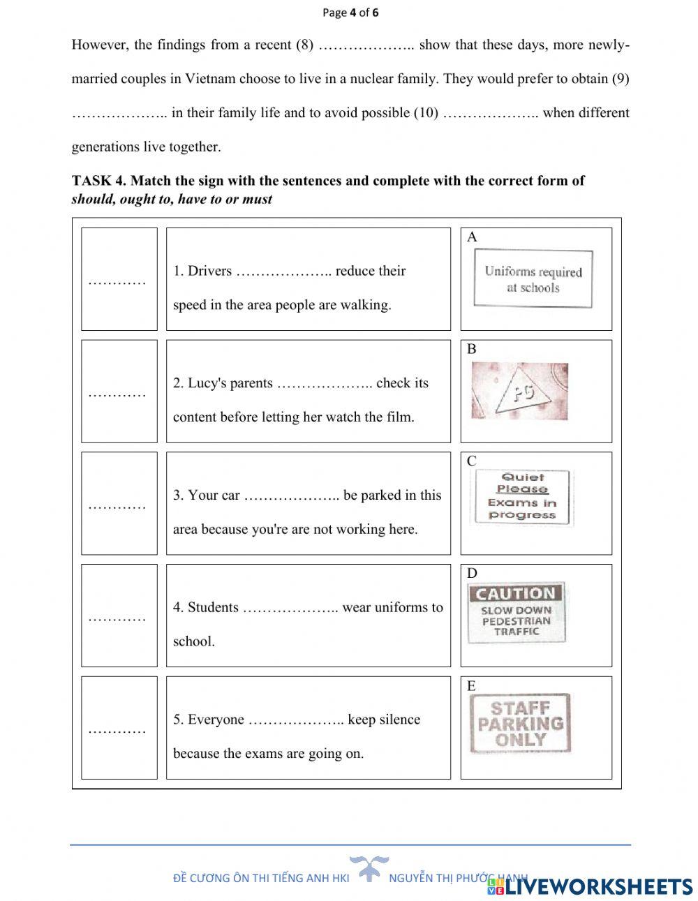 Unit 1-the generation gap