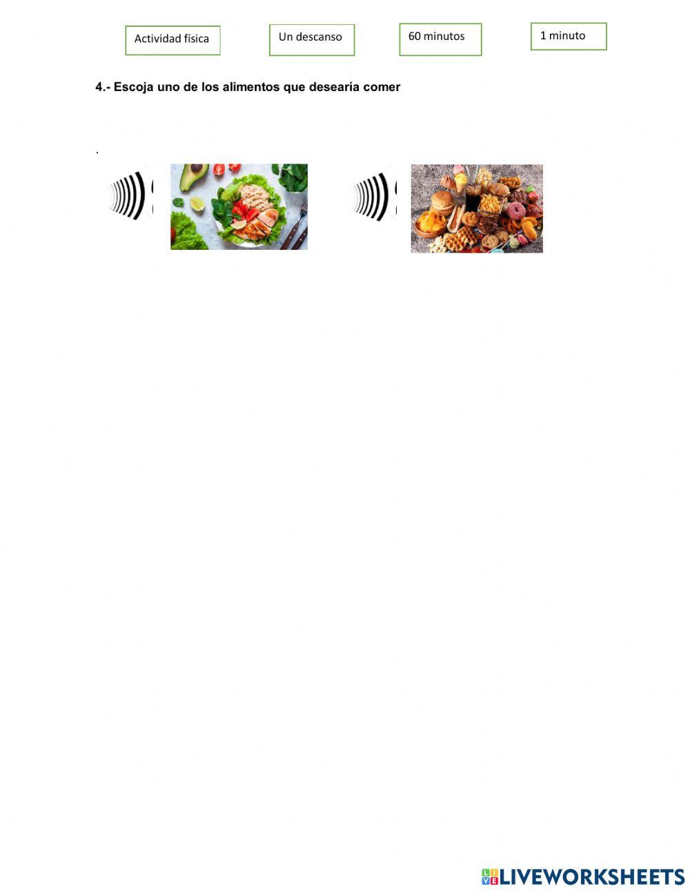 Alimentación Saludable y Actividad Física