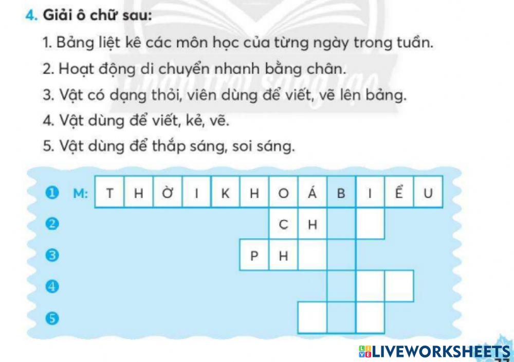 Luyện từ, luyện câu-Tuần 14-Thứ 4
