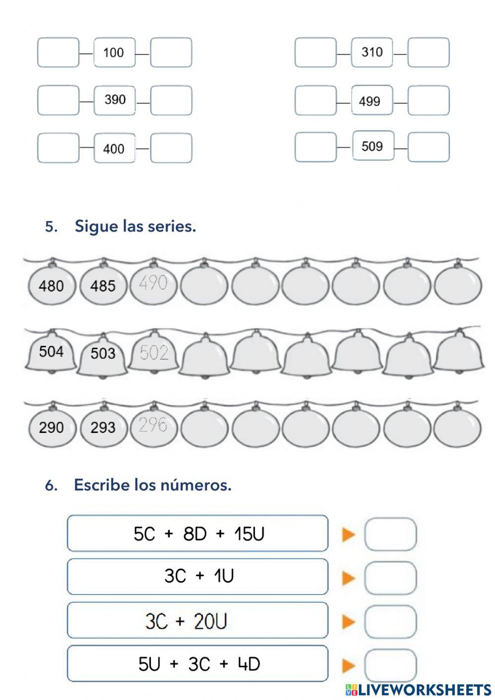 Numeración