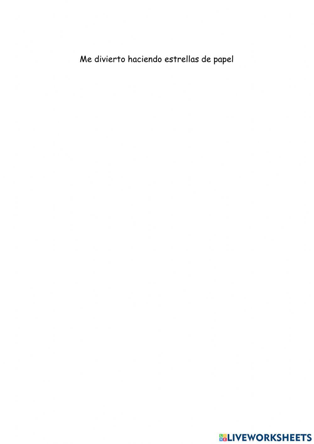 Tutorial estrella de Navidad