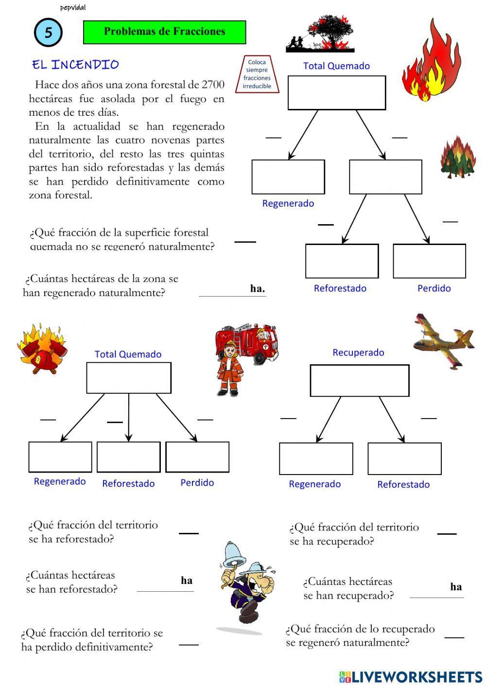 Fracciones Problemas (5)