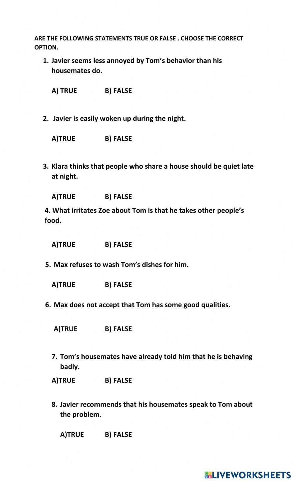 READING IDENTIFYING ATTITUDE
