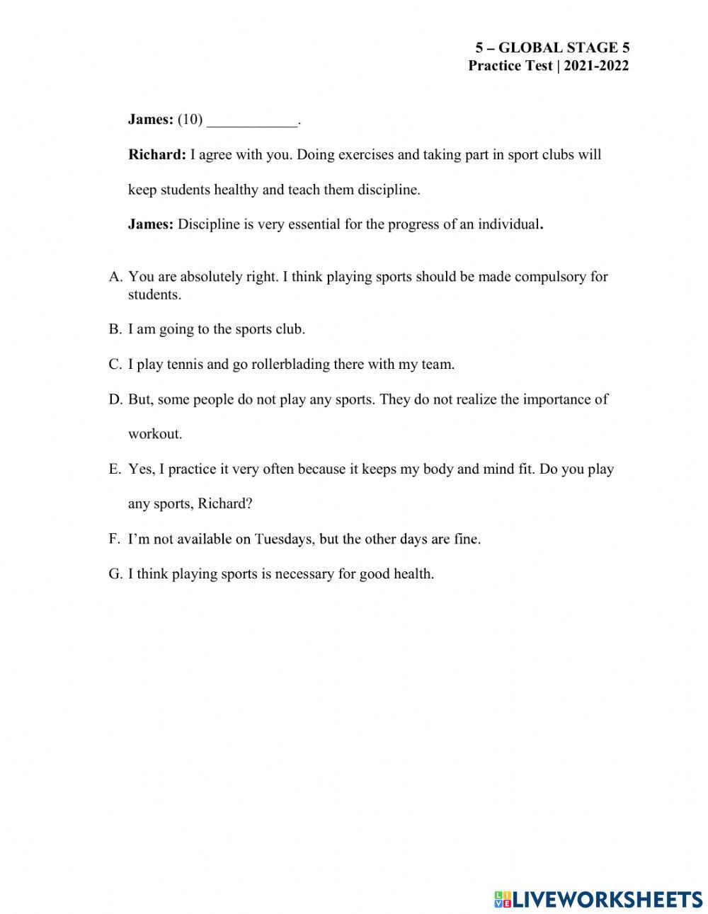 GS5-EOT-Practice Test 1-Reading & Writing