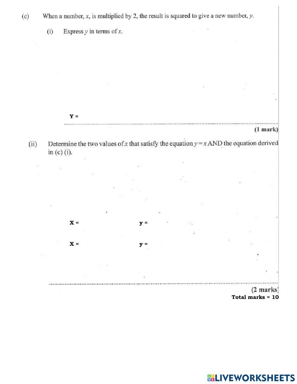 5 Science EOT1 Paper 2