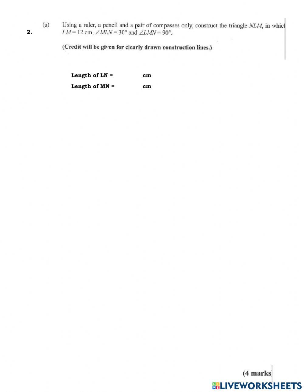 5 Science EOT1 Paper 2