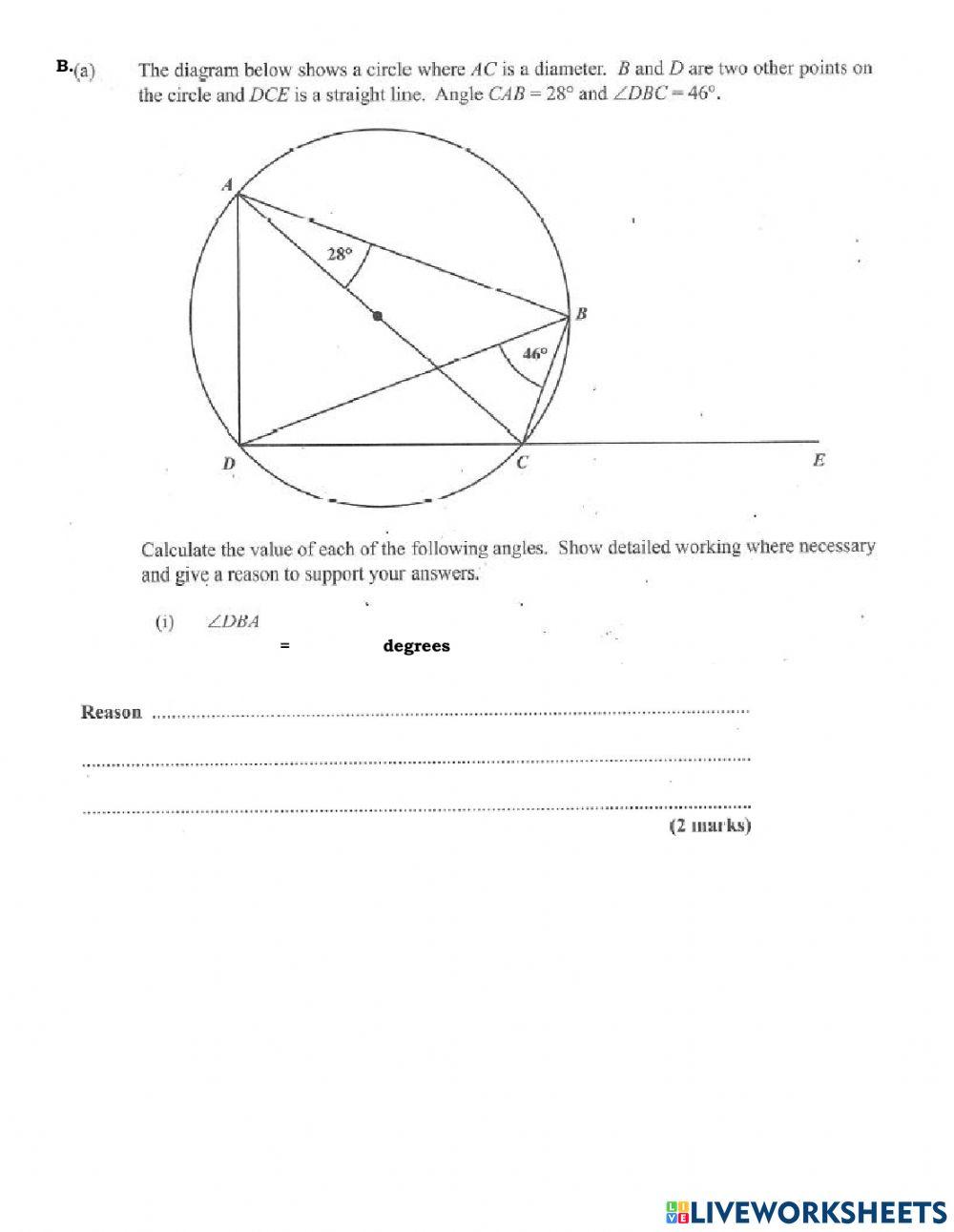 5 Science EOT1 Paper 2