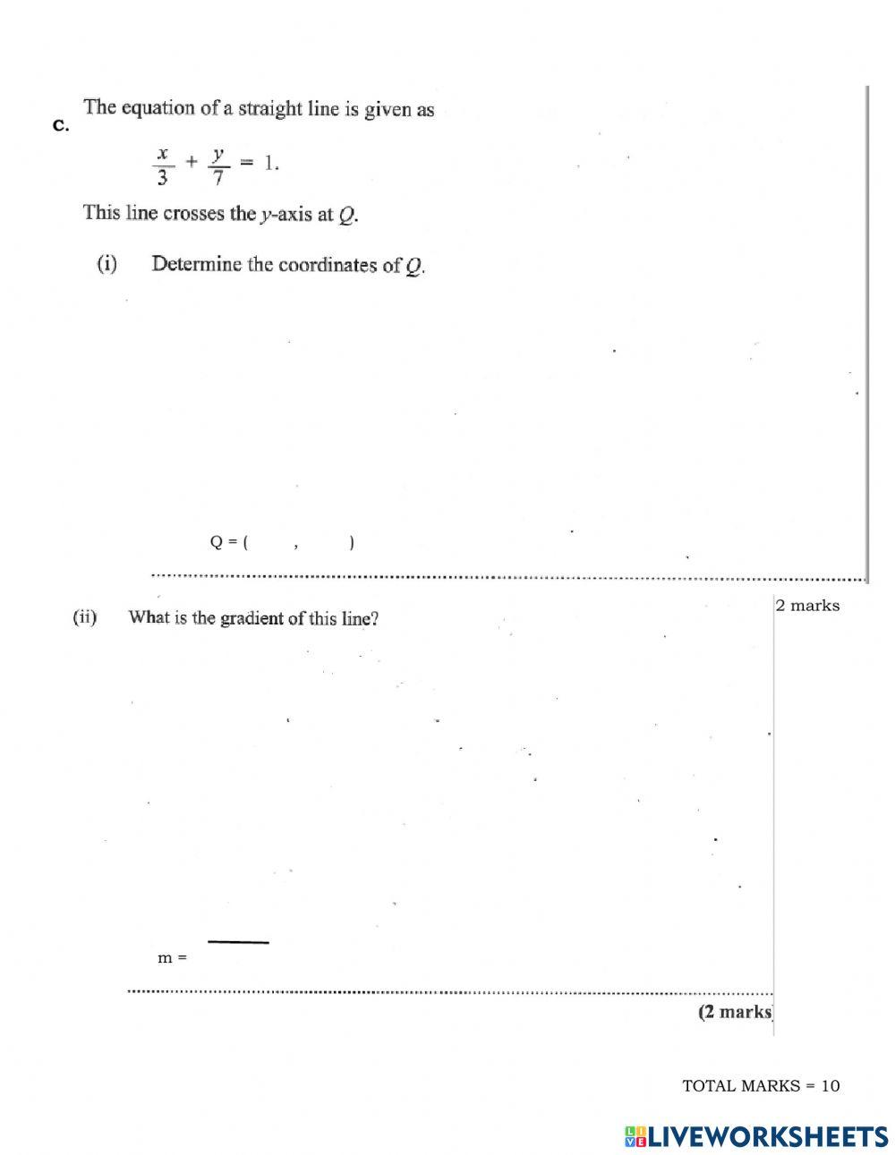 5 Science EOT1 Paper 2