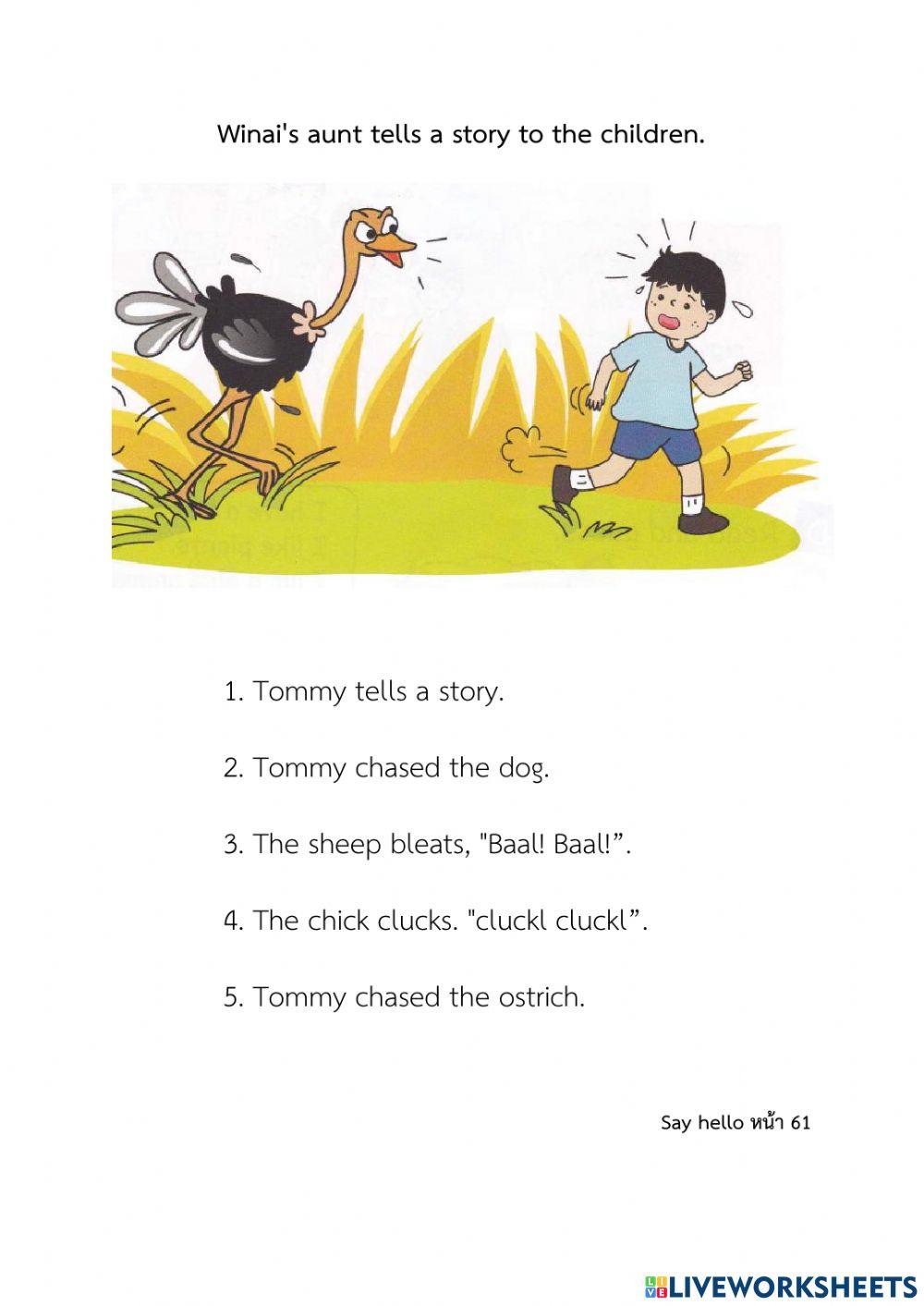 English 4 interactive worksheet for 4 | Live Worksheets