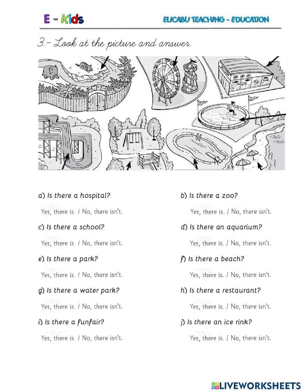 There is - There are