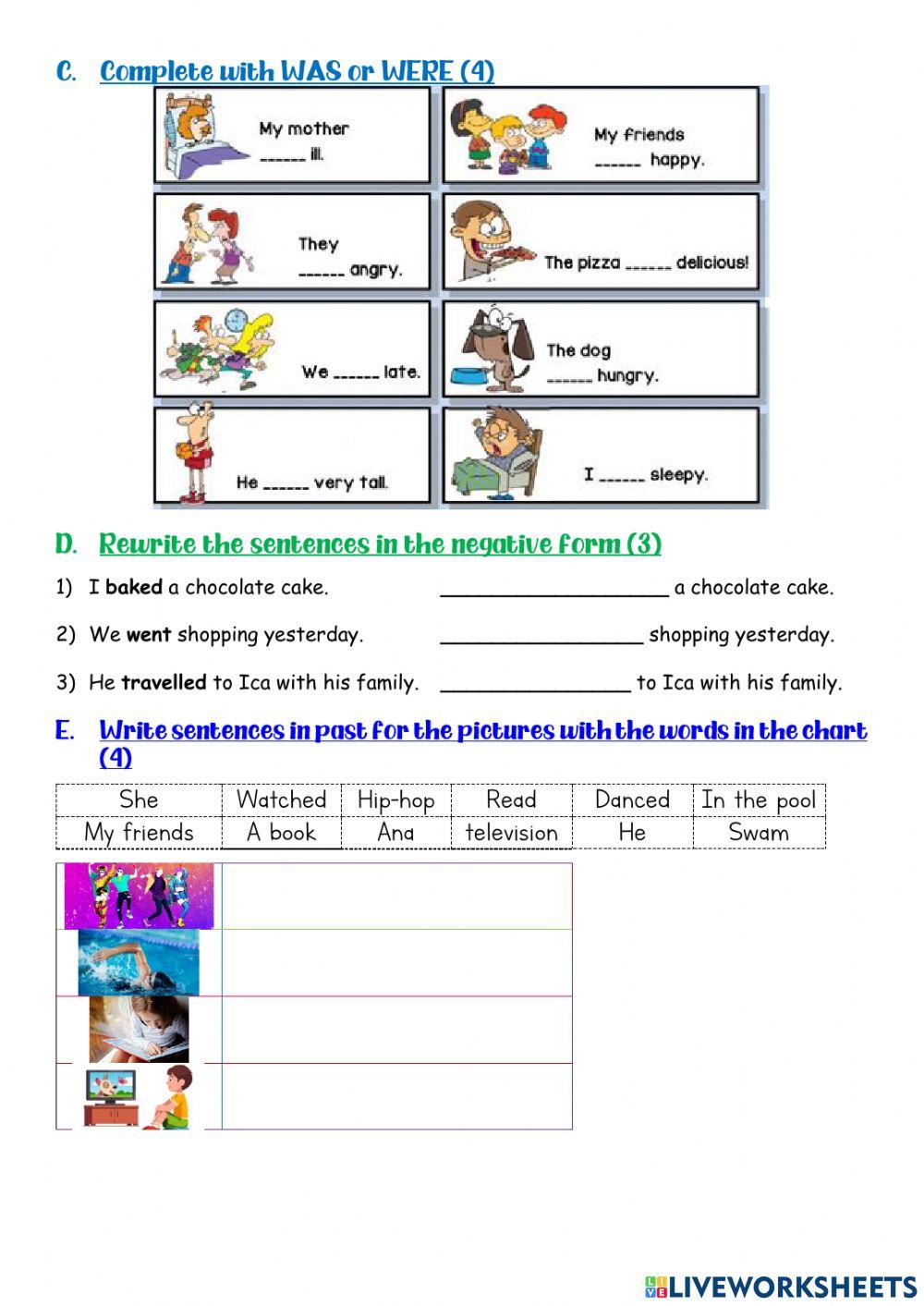 Fifth Grade Exam VII Unit