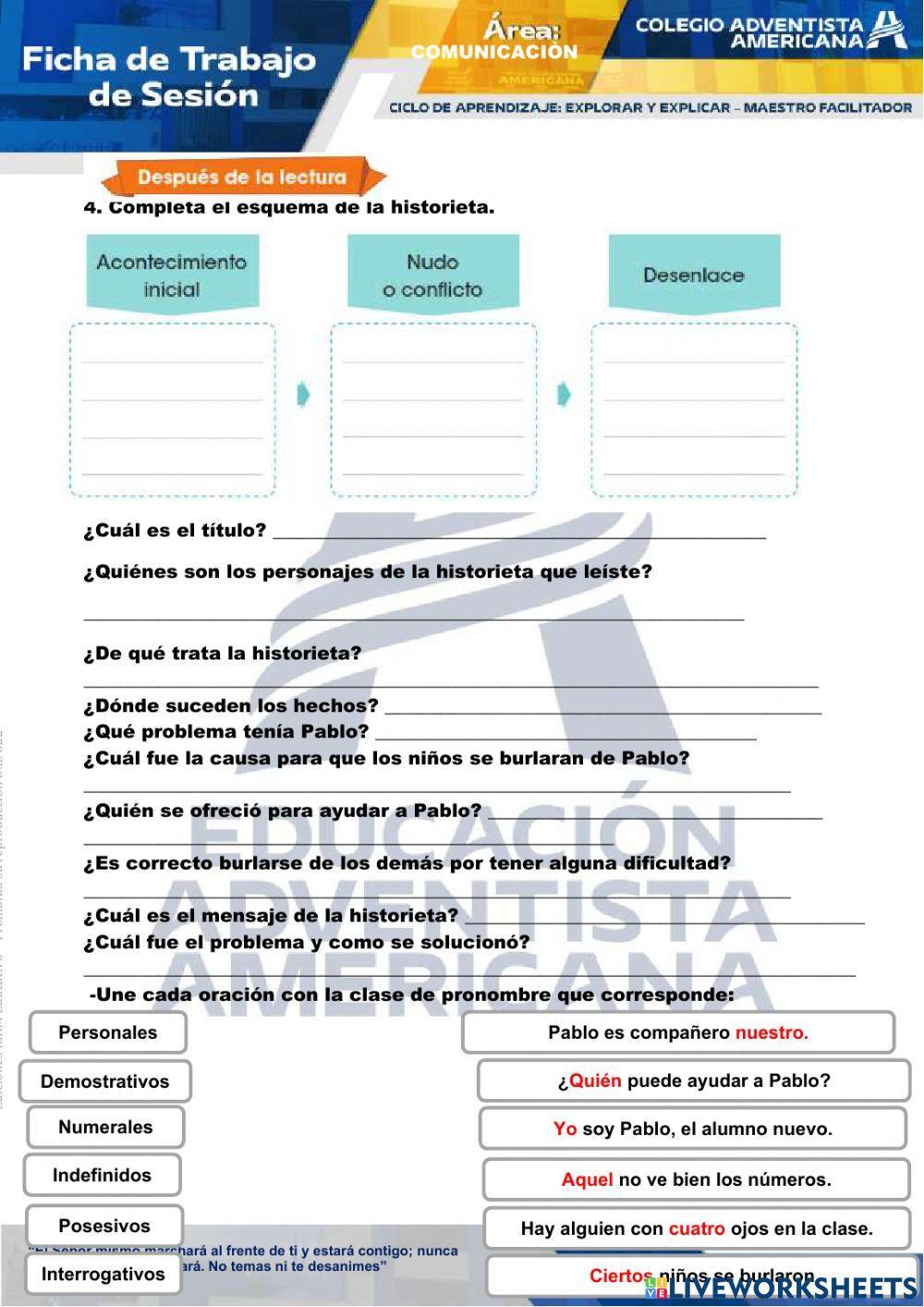 Las historietas y las onomatopeyas