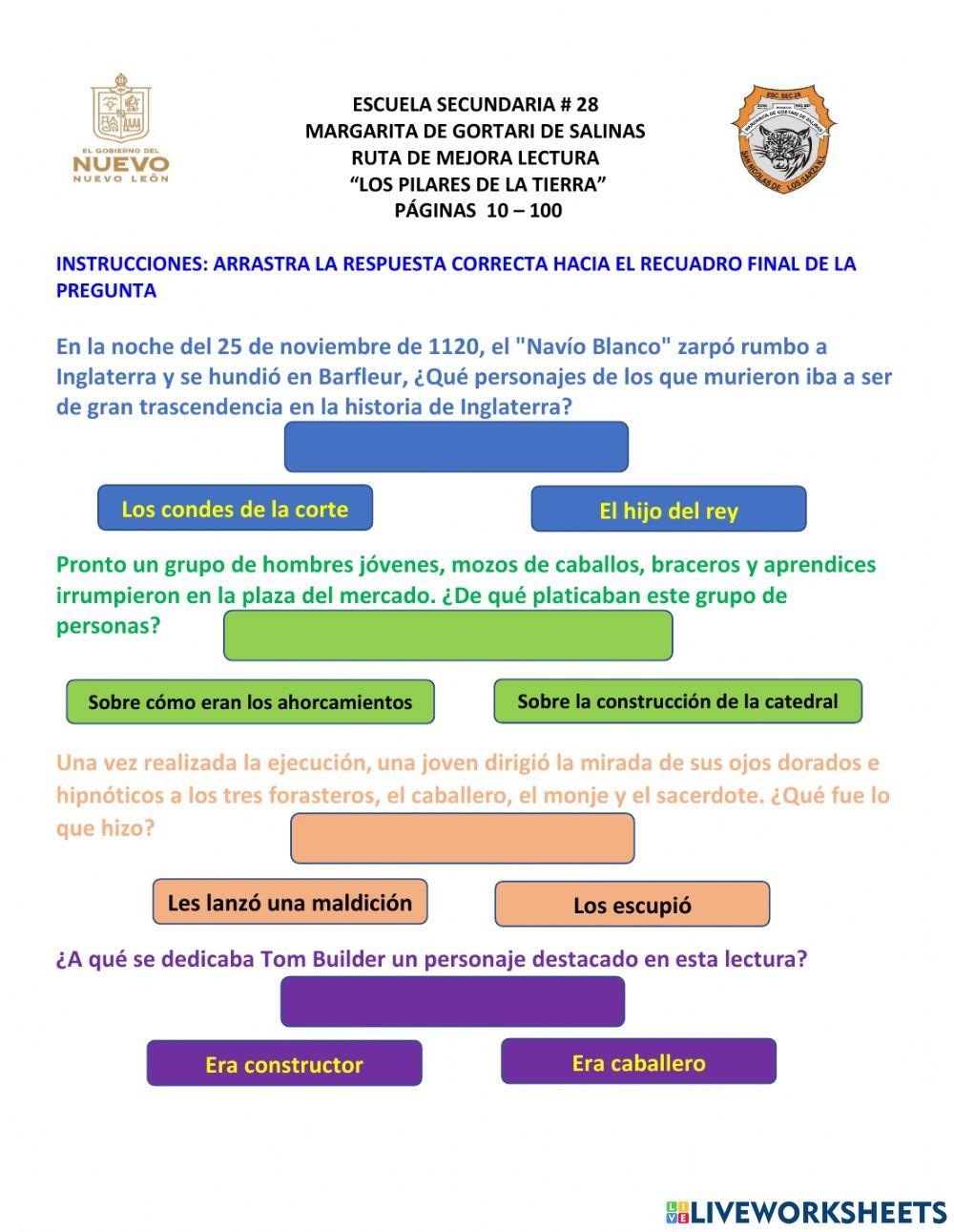 Los Pilares de la Tierra (10-100)