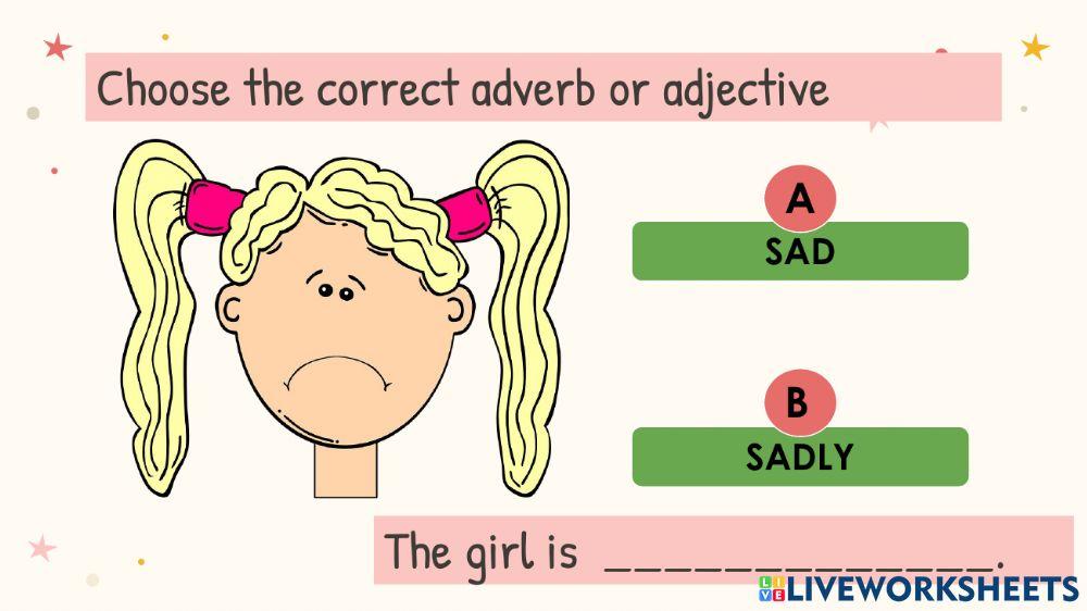 Adverbs and Adjectives