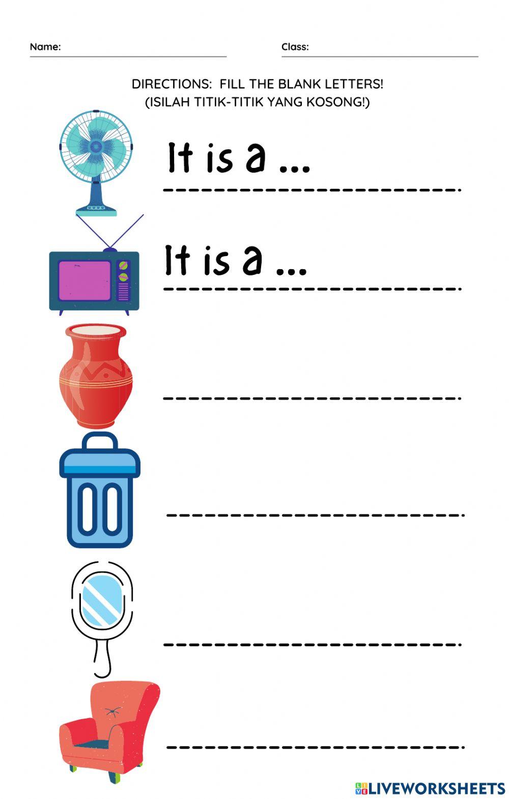 Latihan PH My Living Room