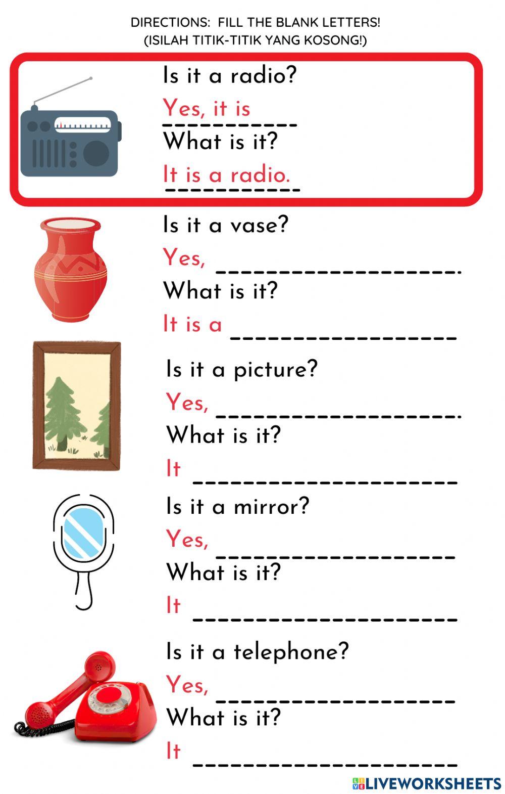 Latihan PH My Living Room