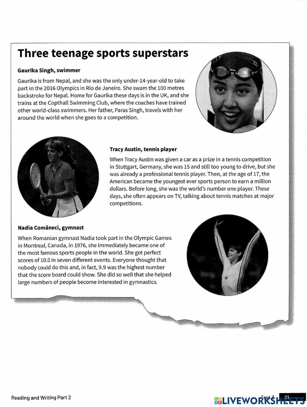 KET - PRACTICE TEST 3