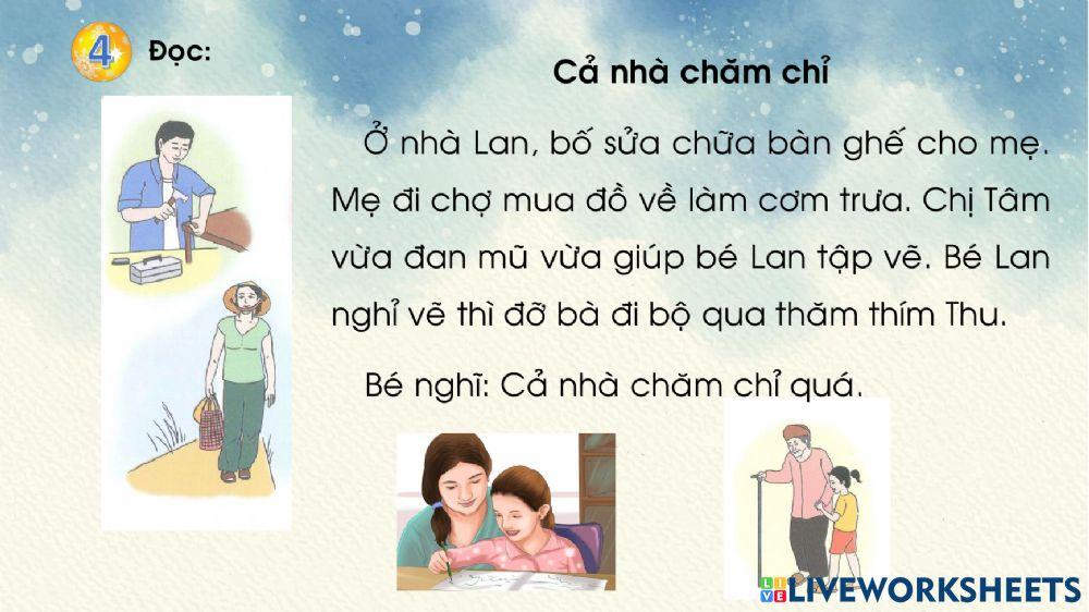 Phiếu ôn tập cuối tuần 11