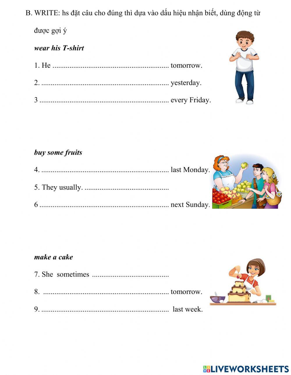 Extra3 - be going to