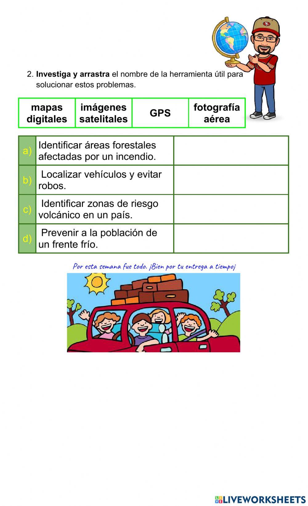 Nuevas tecnologías geográficas
