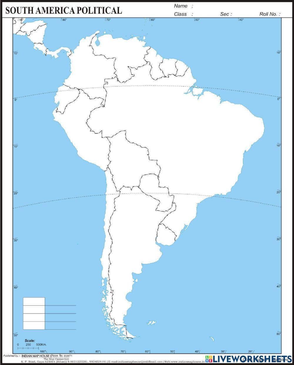 South america